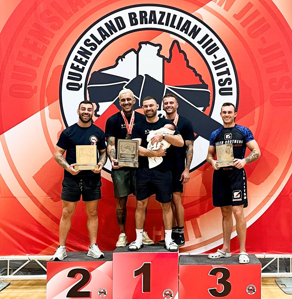 Studio 55 Brazilian Jiu Jitsu team at the South Pacific Championship