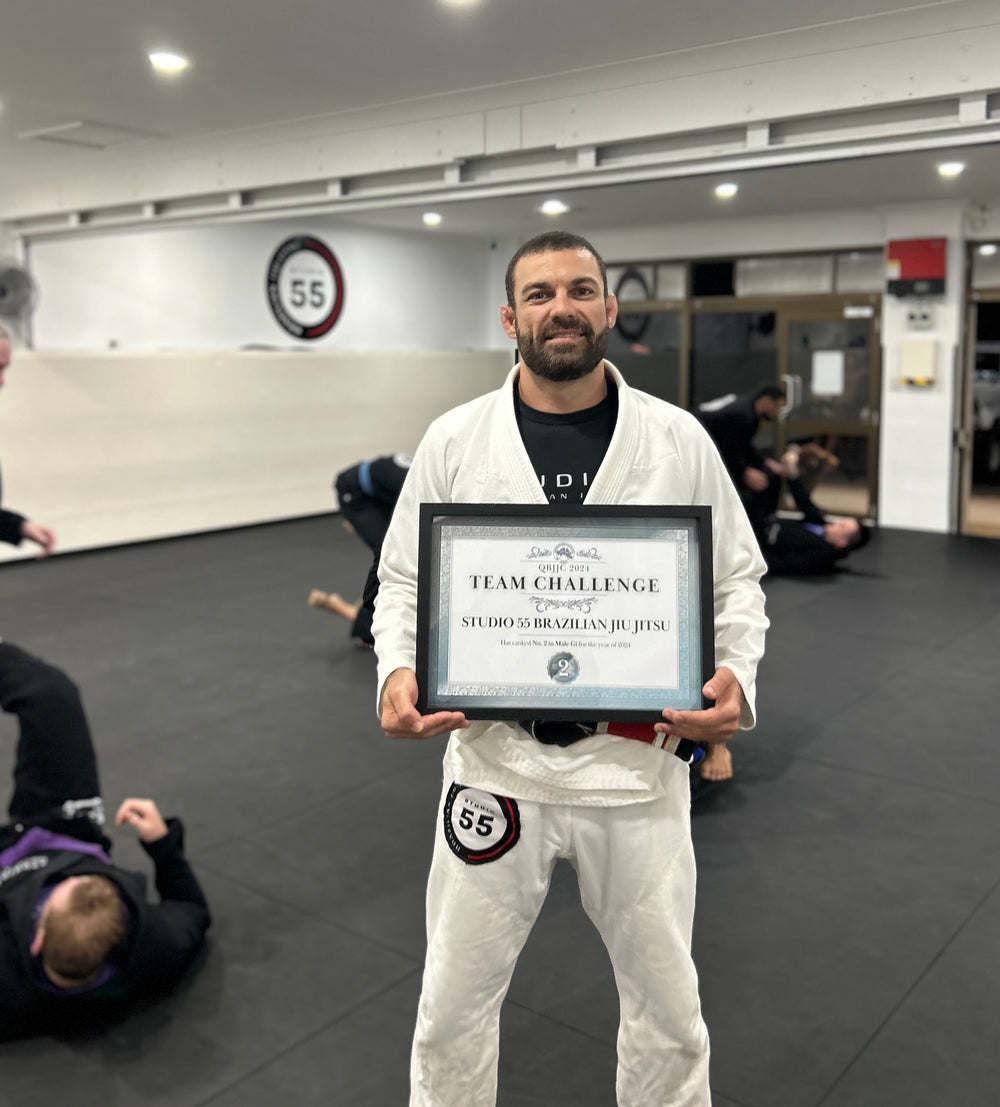 Studio 55 Brazilian Jiu Jitsu team at the Queensland Team Challenge